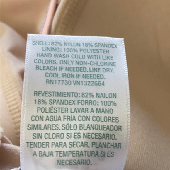 High Neck High Coverage One Piece Swimsuit Floral - Picture 8 of 9